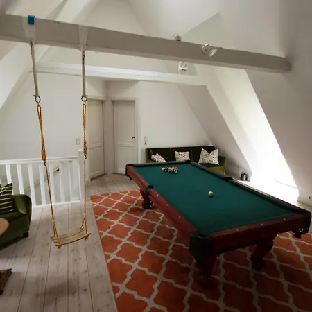 Hébergement de vacances Friesenhaus Am Aventoft